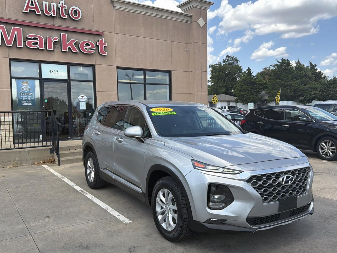 Hyundai Santa Fe SEL 2.4L Auto AWD 2020