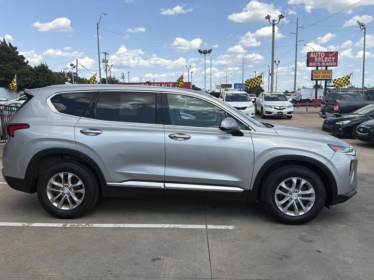 Hyundai Santa Fe SEL 2.4L Auto AWD 2020
