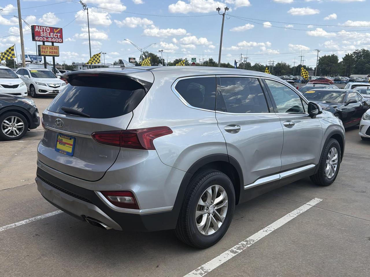 Hyundai Santa Fe SEL 2.4L Auto AWD 2020