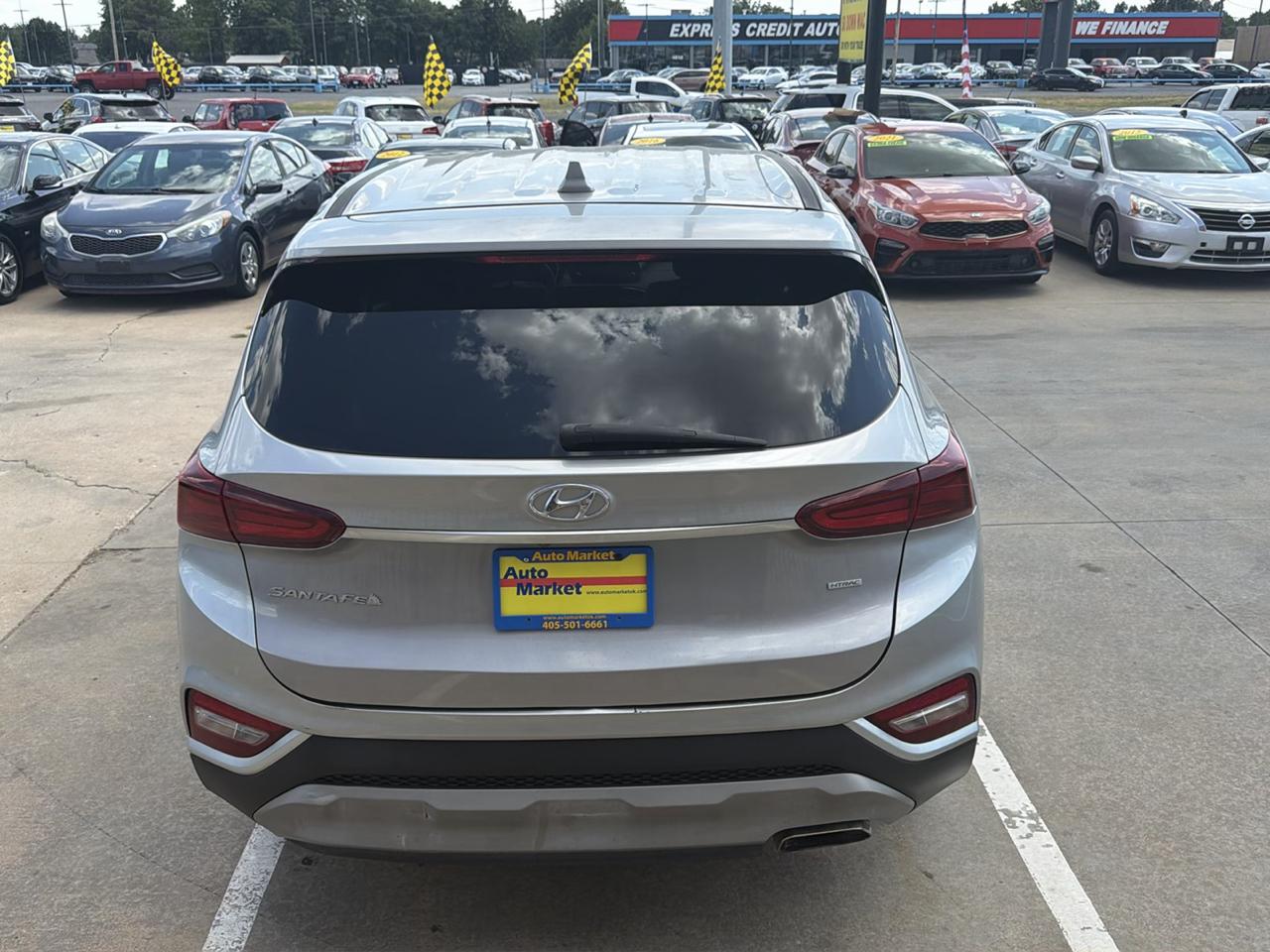 Hyundai Santa Fe SEL 2.4L Auto AWD 2020