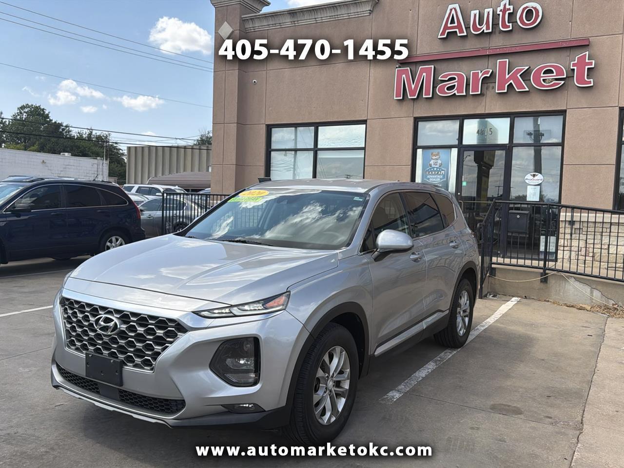 2020 Hyundai Santa Fe SEL 2.4L Auto AWD