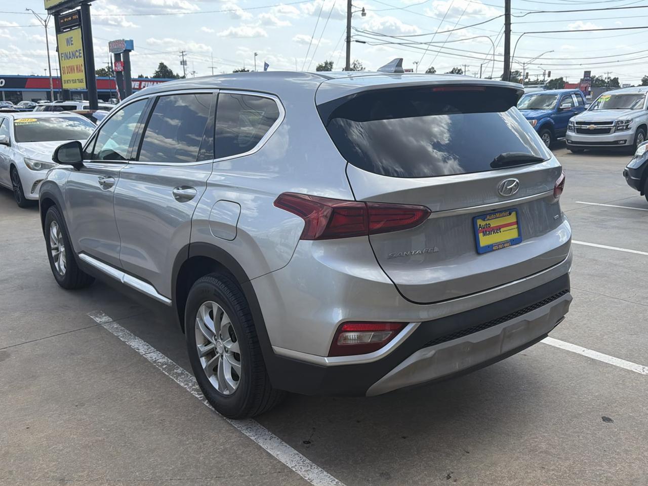 Hyundai Santa Fe SEL 2.4L Auto AWD 2020