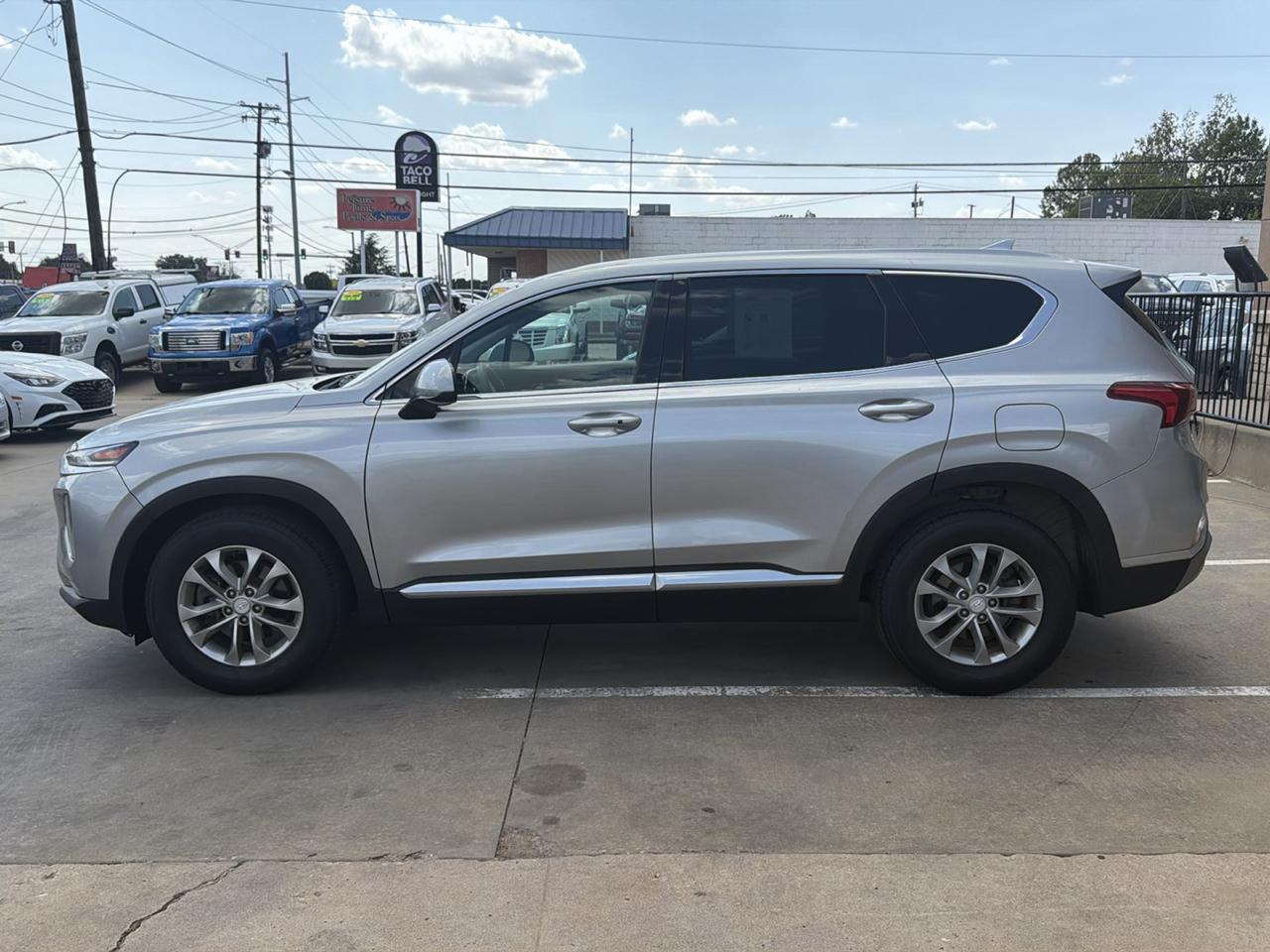 Hyundai Santa Fe SEL 2.4L Auto AWD 2020