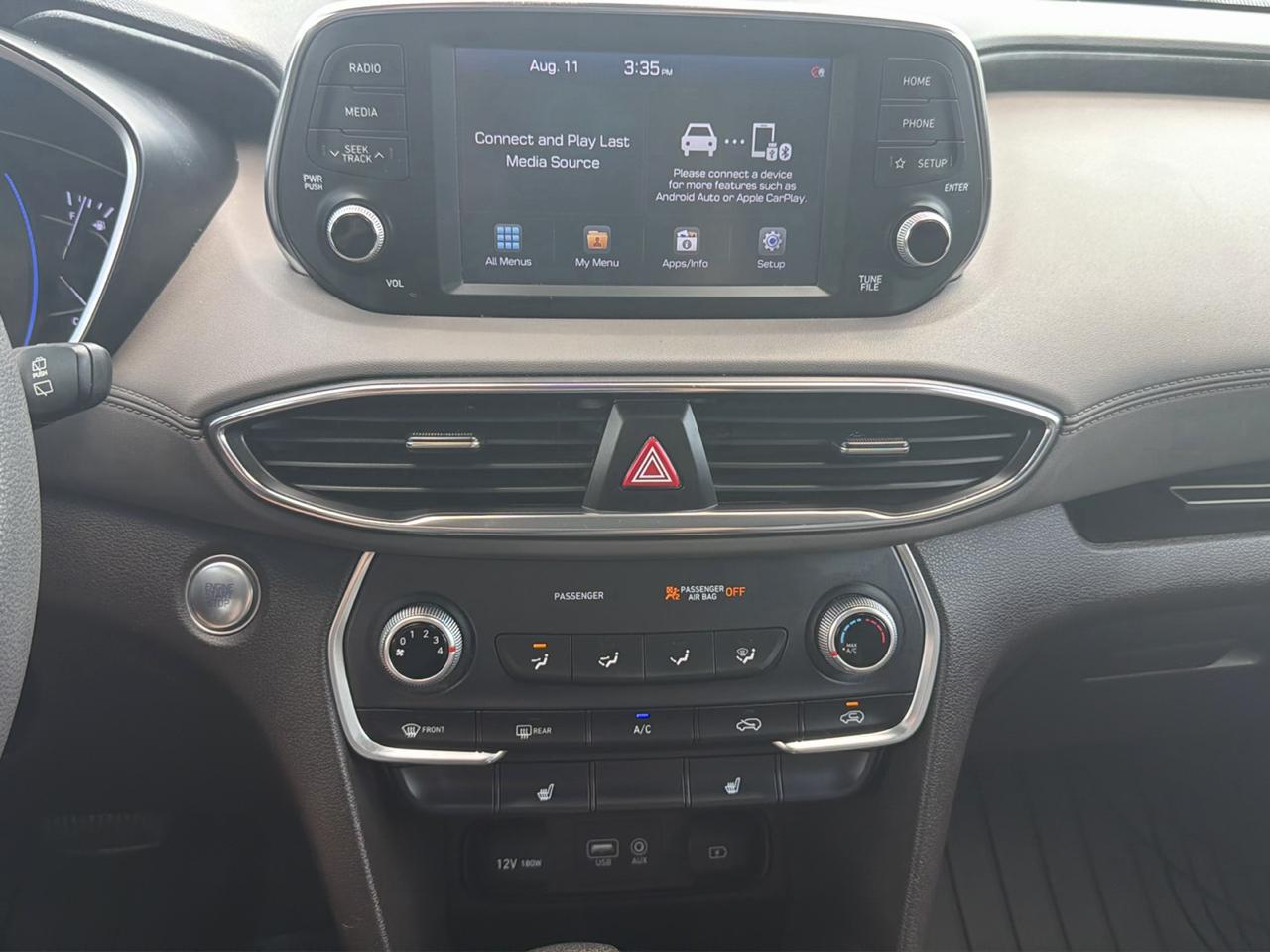 Hyundai Santa Fe SEL 2.4L Auto AWD 2020