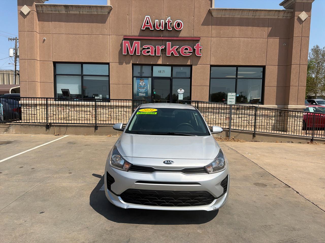 Kia Rio S IVT 2021