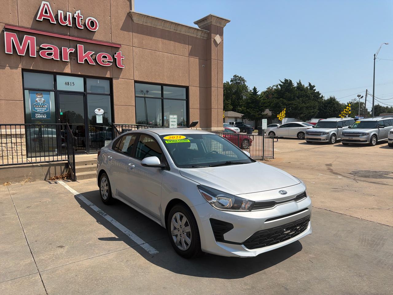 Kia Rio S IVT 2021