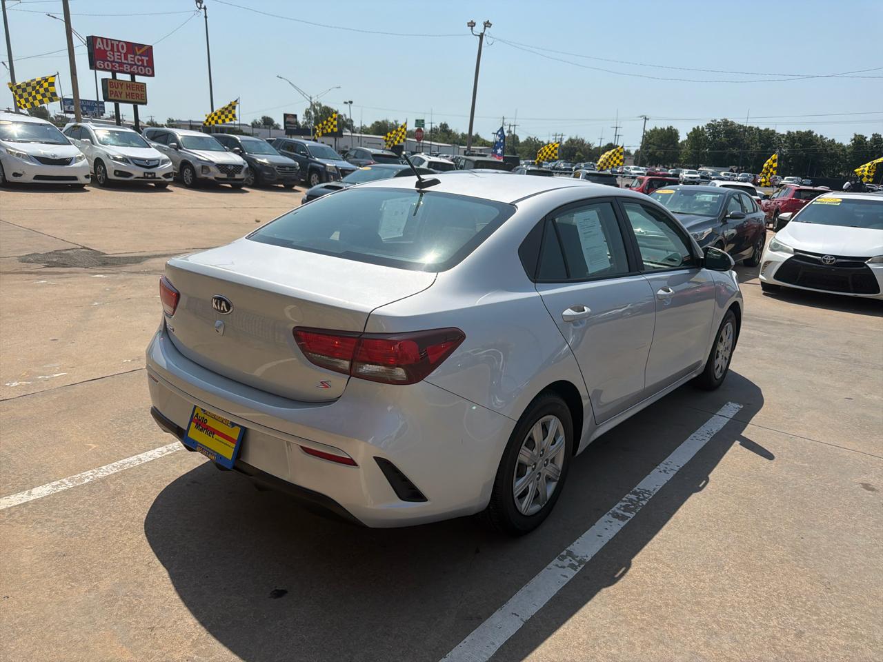 Kia Rio S IVT 2021