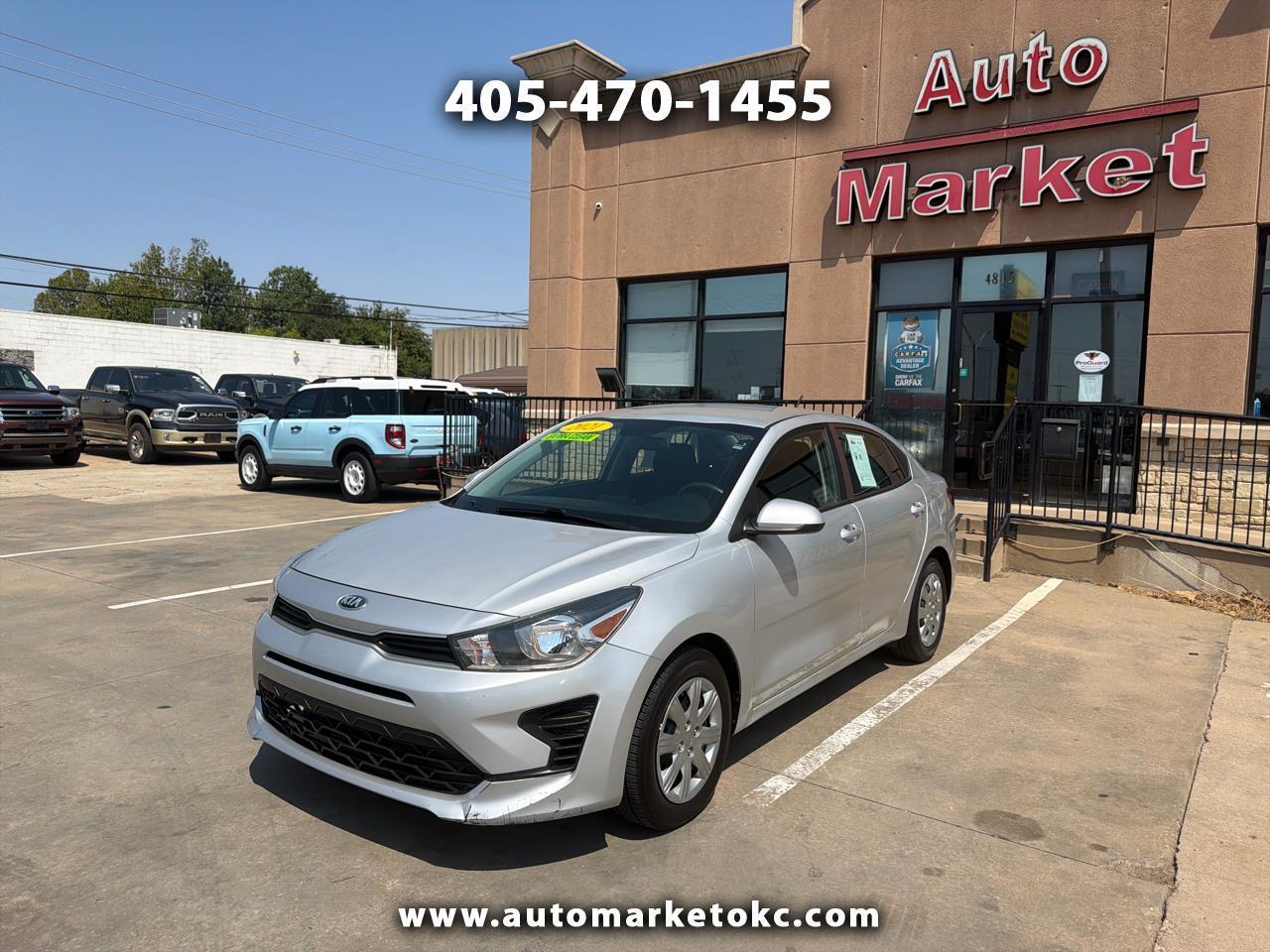 Kia Rio S IVT 2021