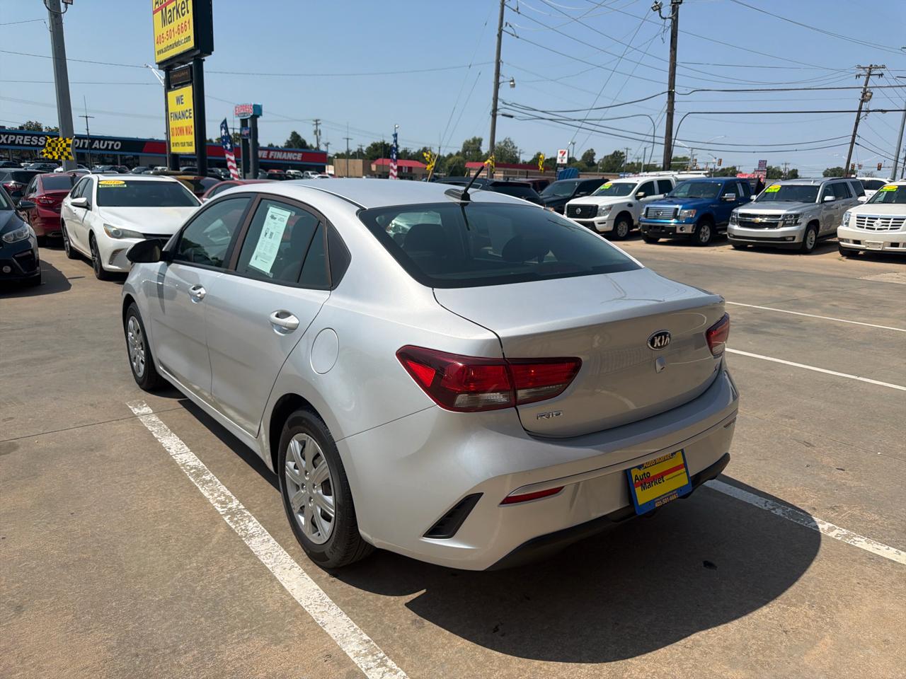 Kia Rio S IVT 2021