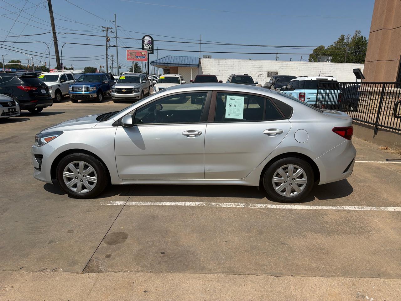 Kia Rio S IVT 2021