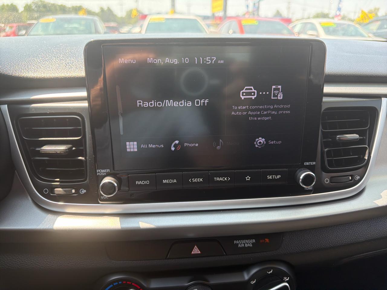 Kia Rio S IVT 2021