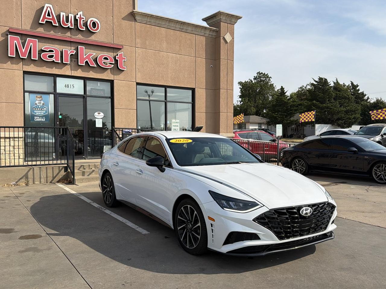 Hyundai Sonata SEL Plus 1.6T 2020
