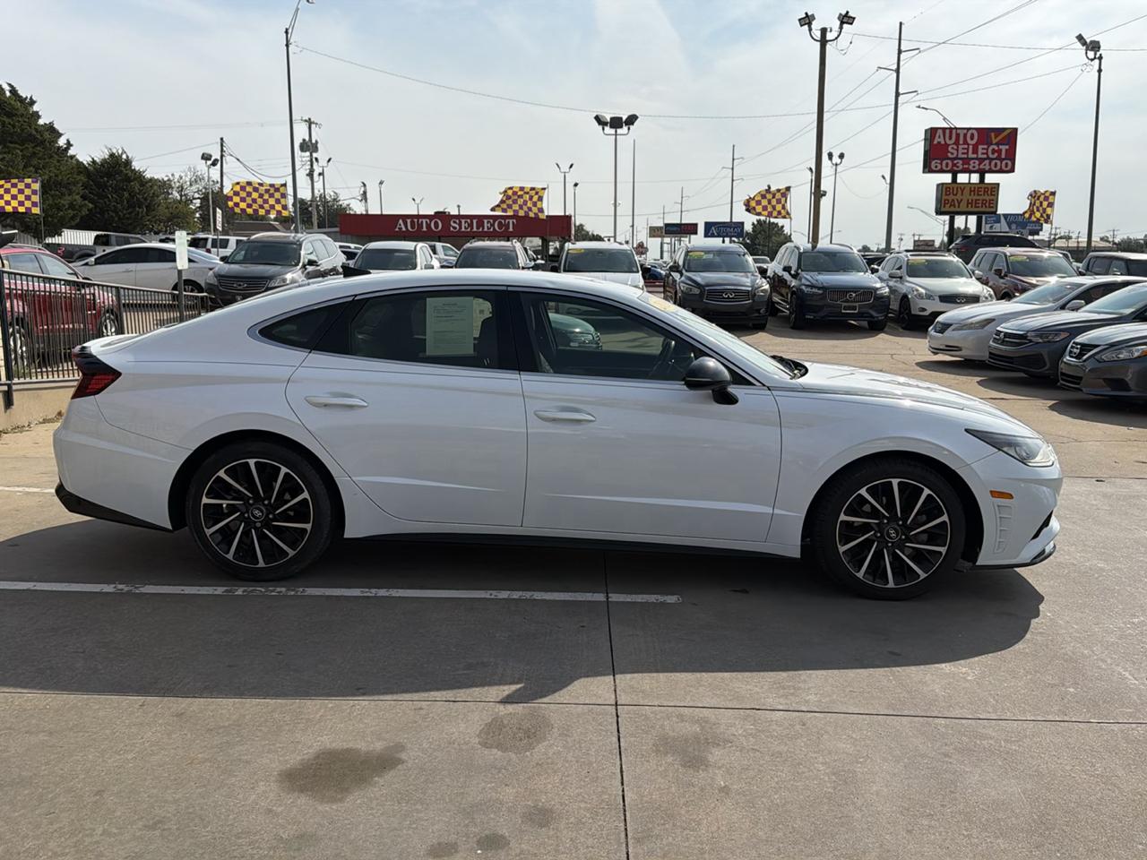 Hyundai Sonata SEL Plus 1.6T 2020
