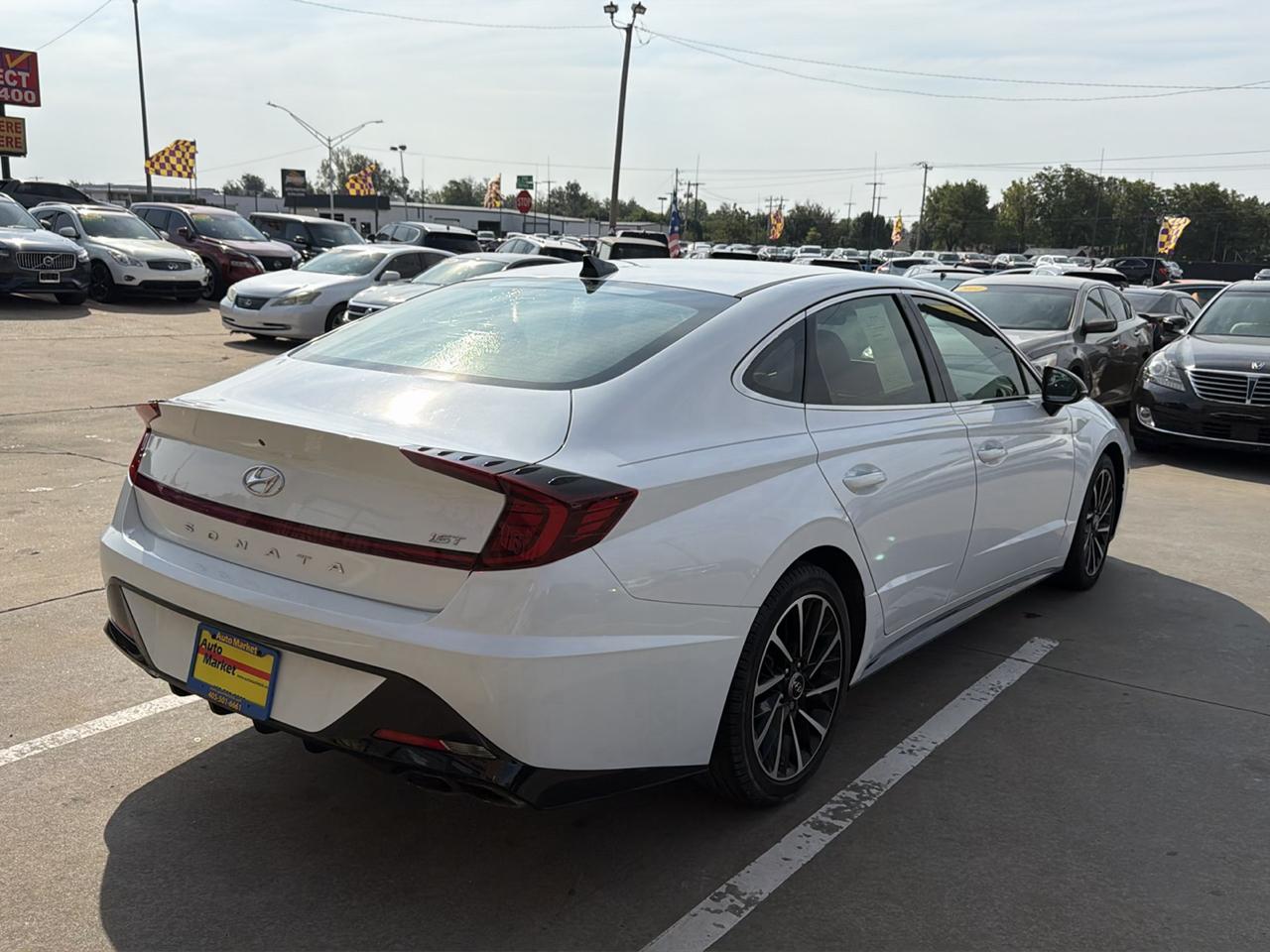 Hyundai Sonata SEL Plus 1.6T 2020