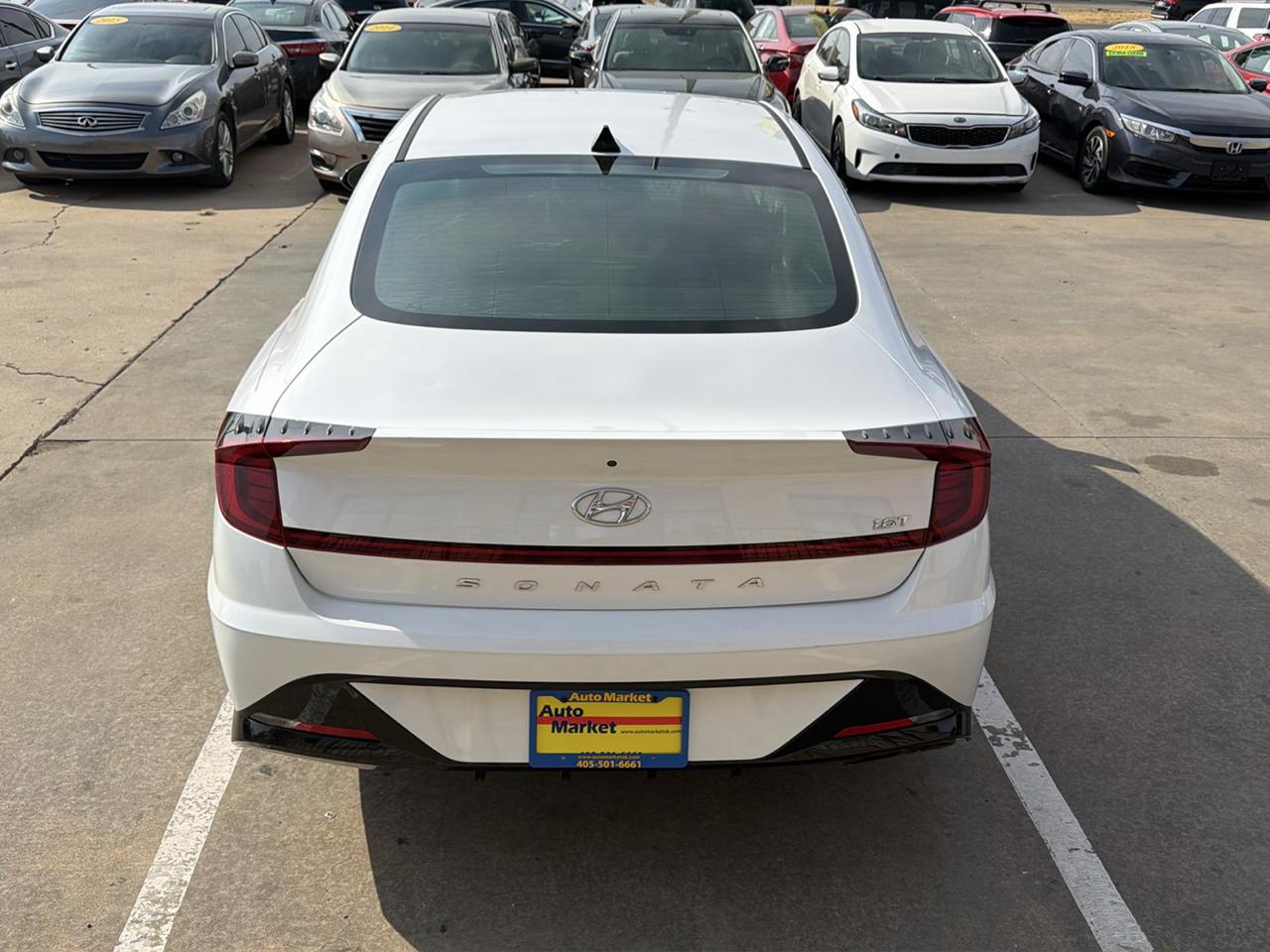 Hyundai Sonata SEL Plus 1.6T 2020