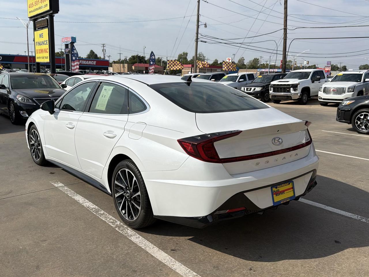 Hyundai Sonata SEL Plus 1.6T 2020