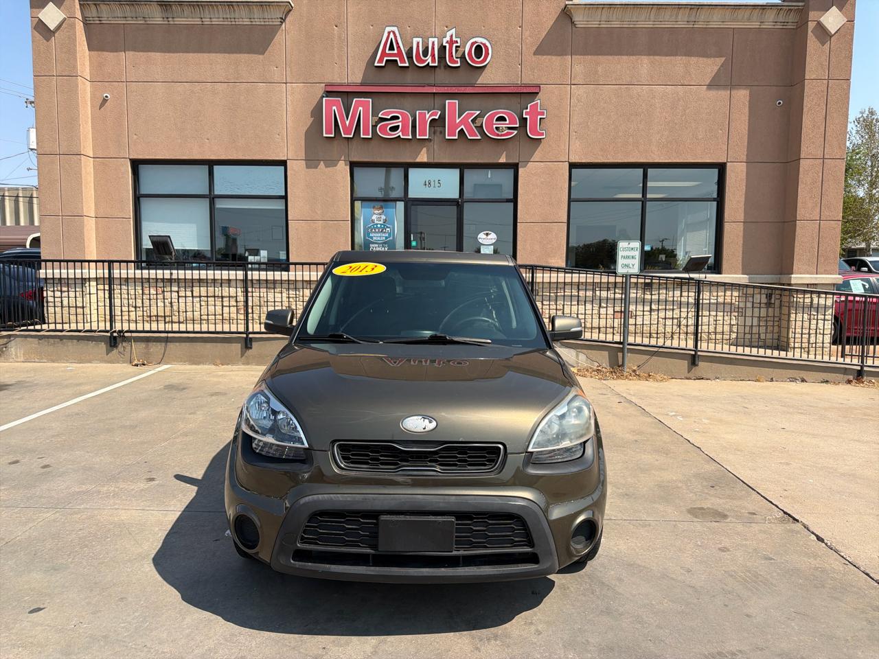 Kia Soul 5dr Wgn Auto + 2013