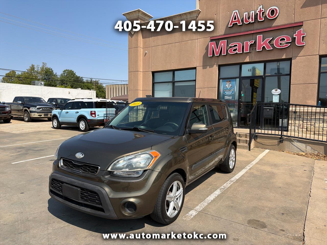 Kia Soul 5dr Wgn Auto + 2013