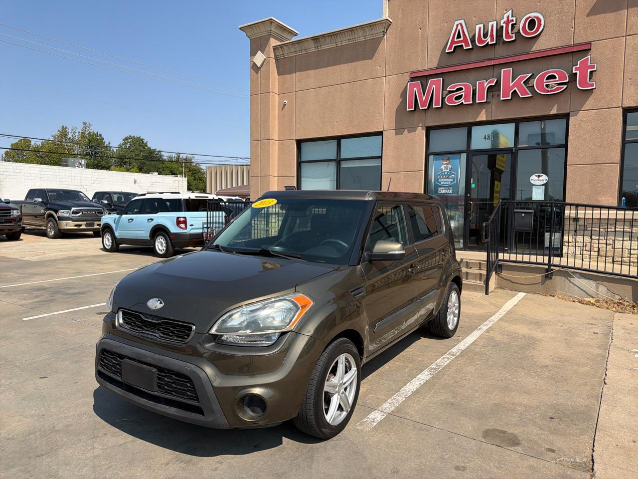 Kia Soul 5dr Wgn Auto + 2013