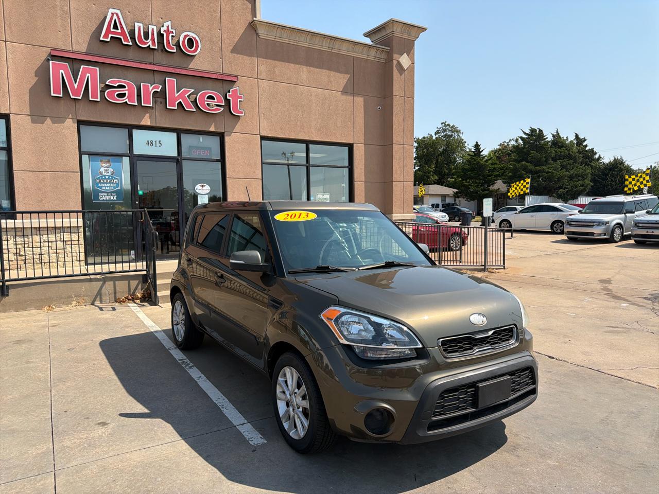 Kia Soul 5dr Wgn Auto + 2013