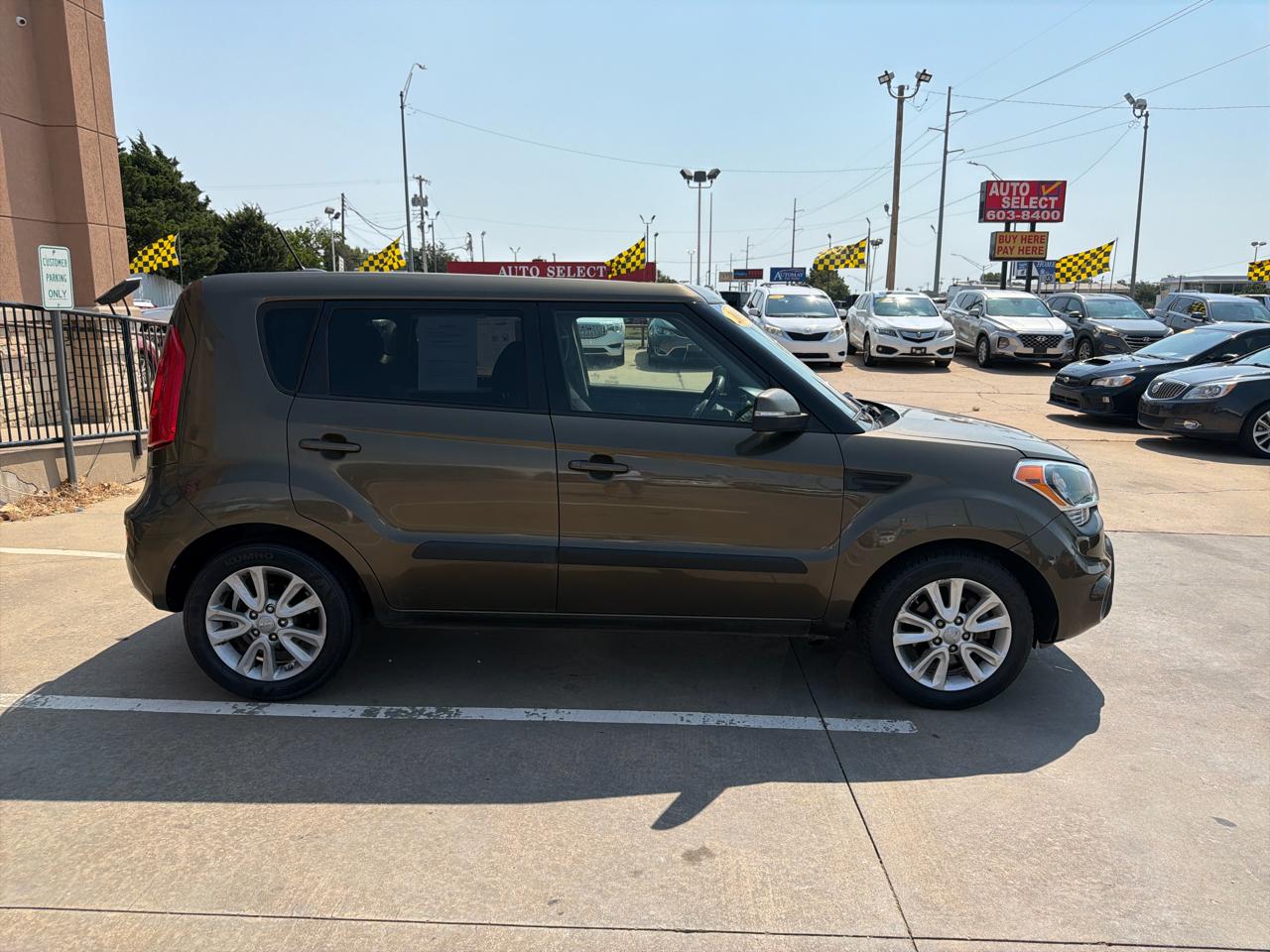 Kia Soul 5dr Wgn Auto + 2013