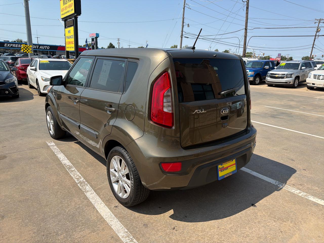 Kia Soul 5dr Wgn Auto + 2013