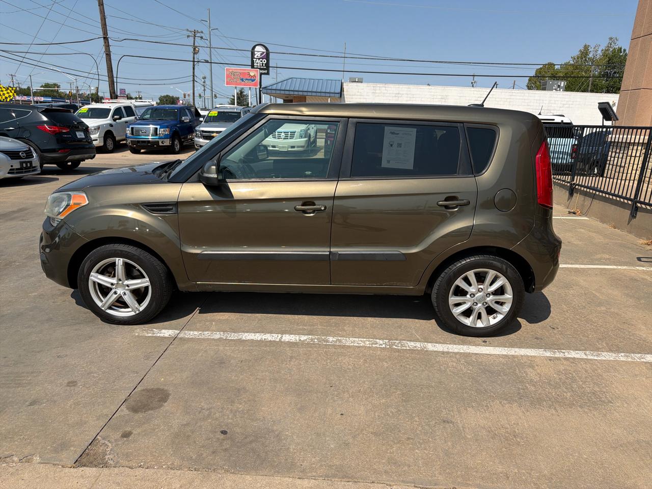 Kia Soul 5dr Wgn Auto + 2013