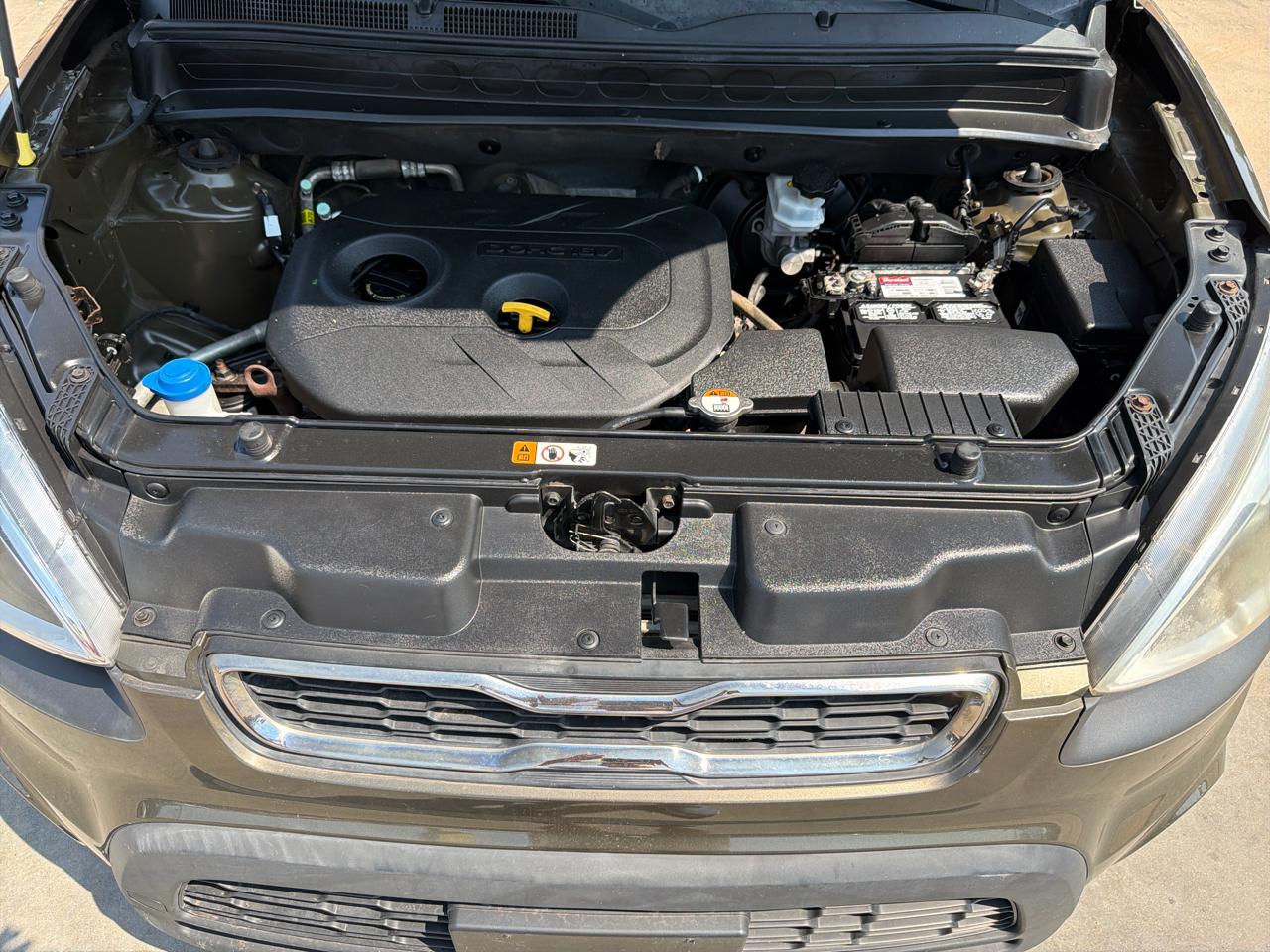 Kia Soul 5dr Wgn Auto + 2013
