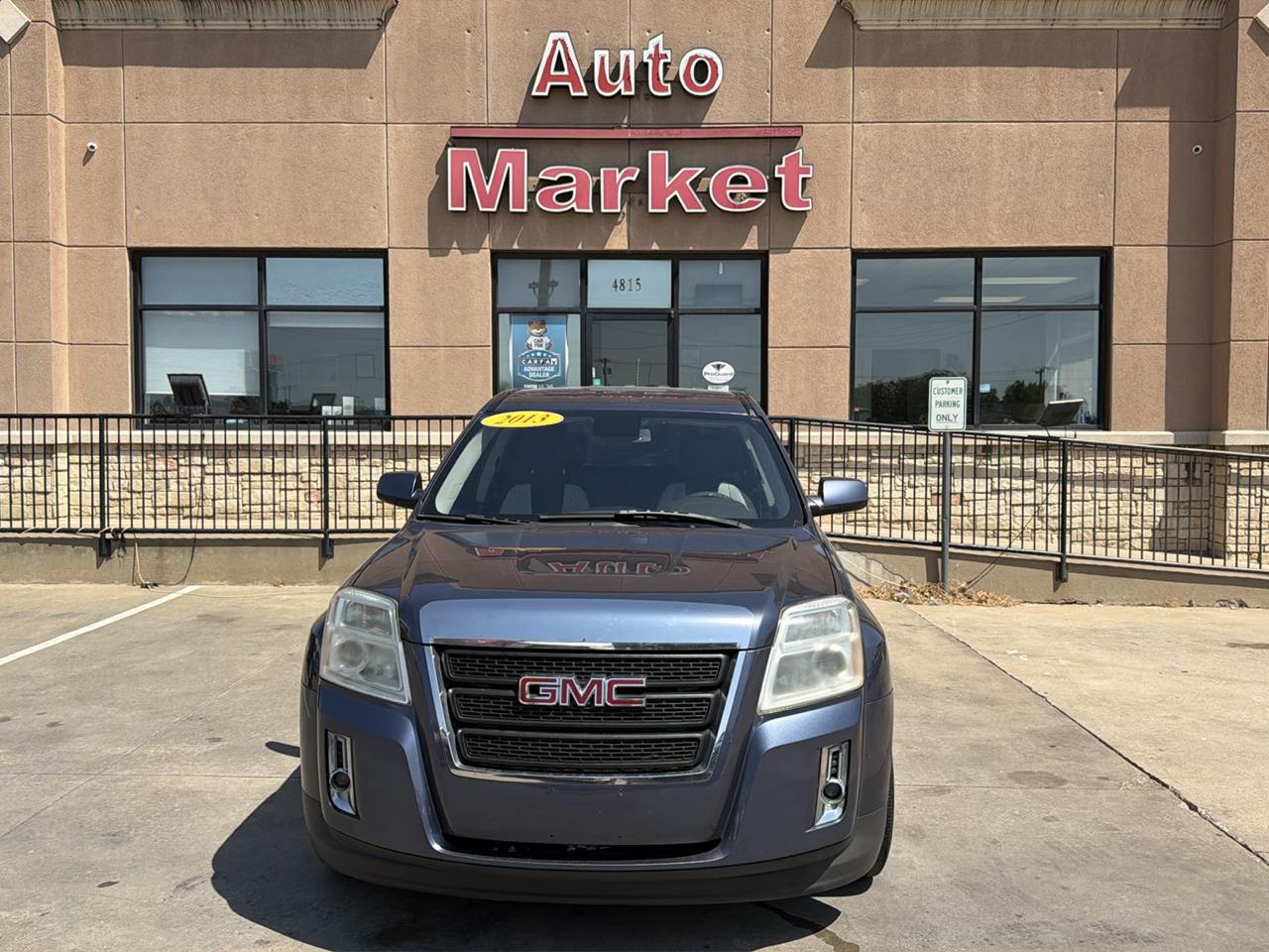 GMC Terrain AWD 4dr SLE w/SLE-1 2013