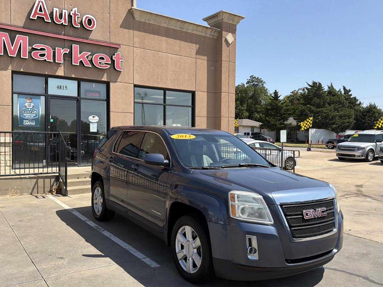 GMC Terrain AWD 4dr SLE w/SLE-1 2013