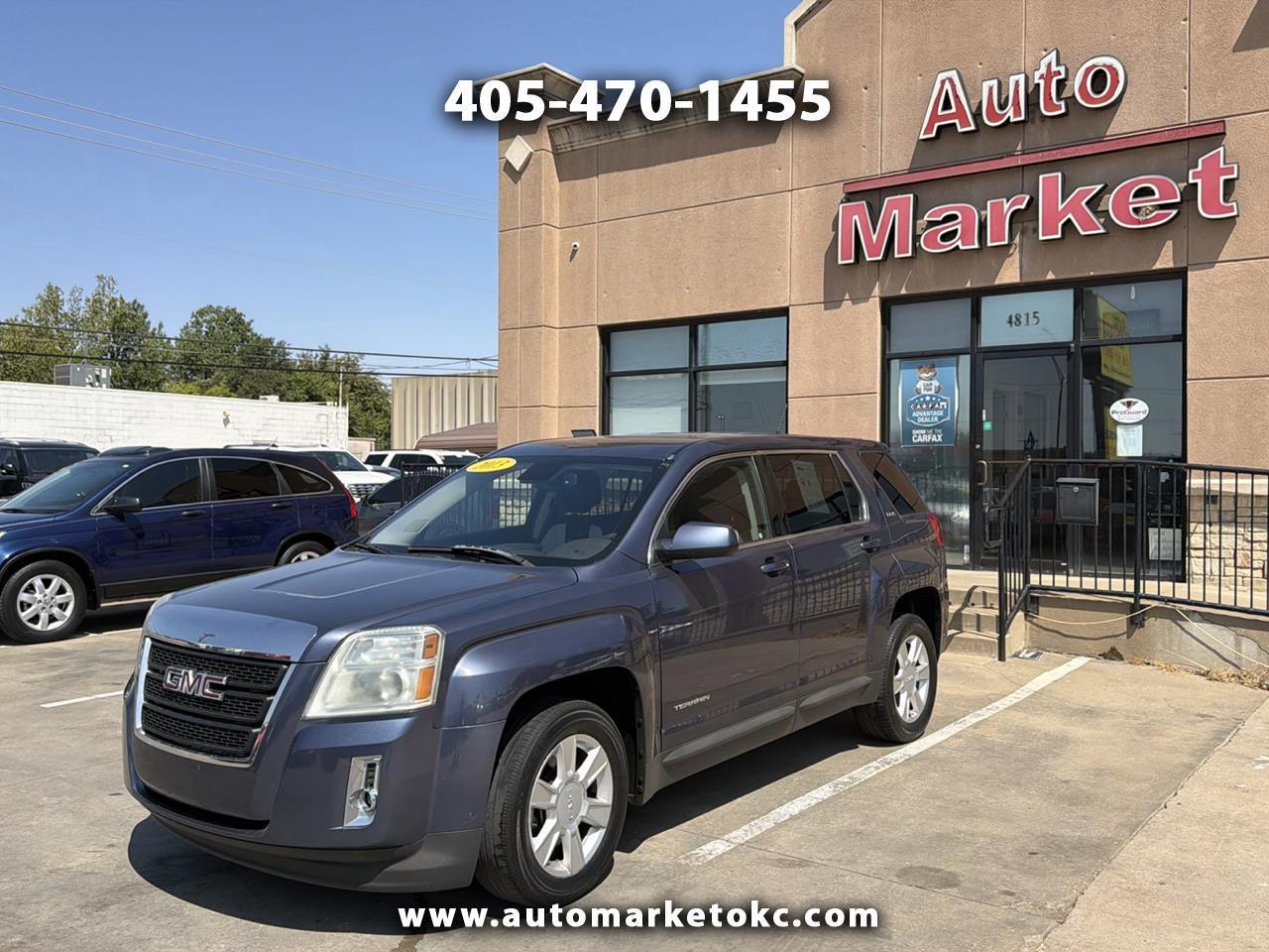 2013 GMC Terrain AWD 4dr SLE w/SLE-1
