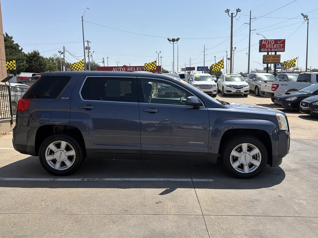 GMC Terrain AWD 4dr SLE w/SLE-1 2013