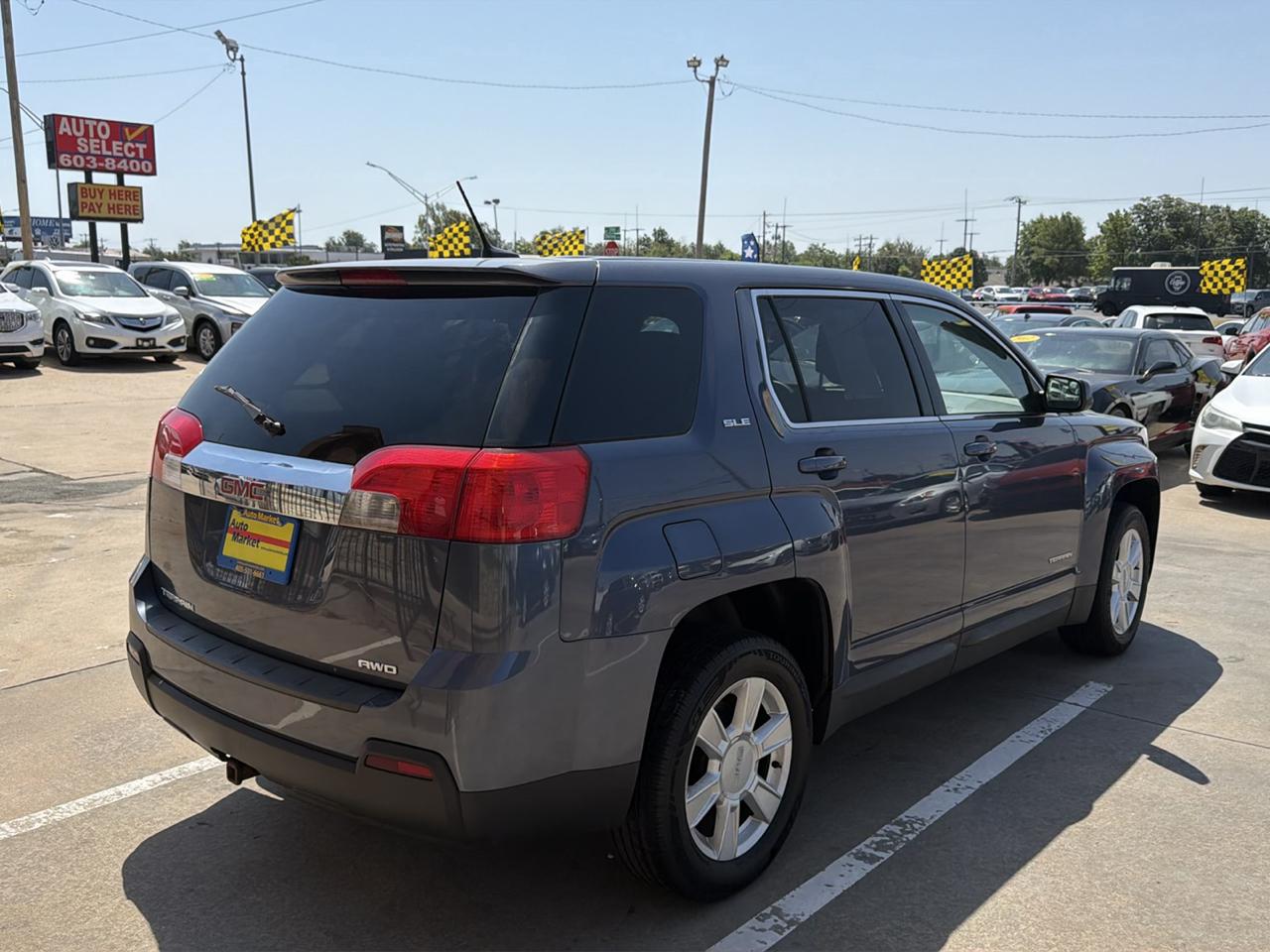 GMC Terrain AWD 4dr SLE w/SLE-1 2013