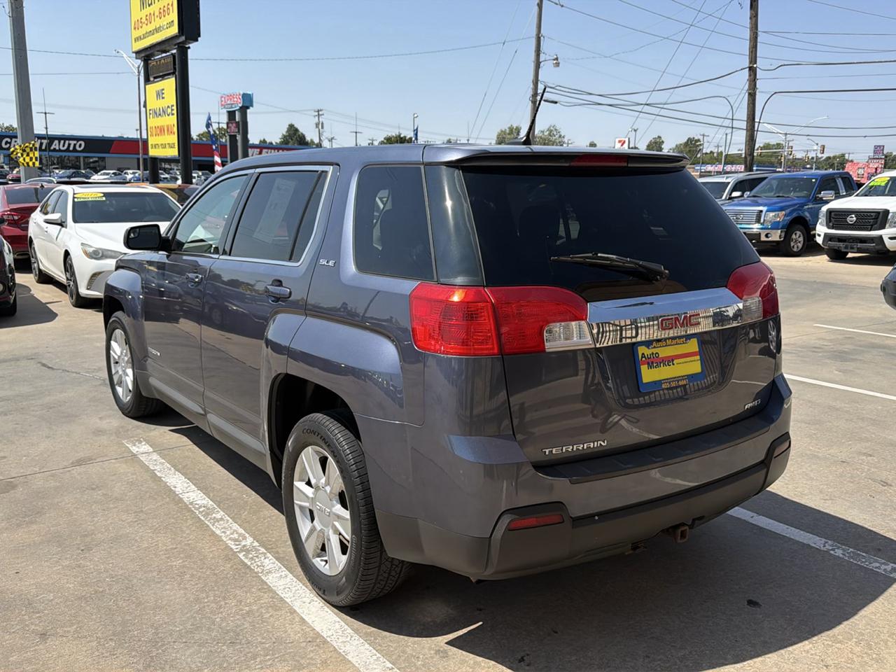 GMC Terrain AWD 4dr SLE w/SLE-1 2013