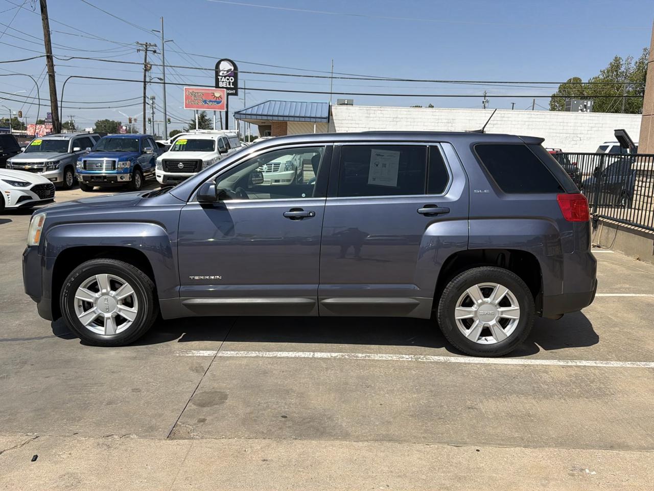 GMC Terrain AWD 4dr SLE w/SLE-1 2013