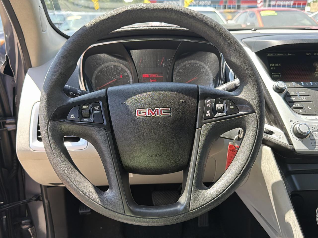 GMC Terrain AWD 4dr SLE w/SLE-1 2013