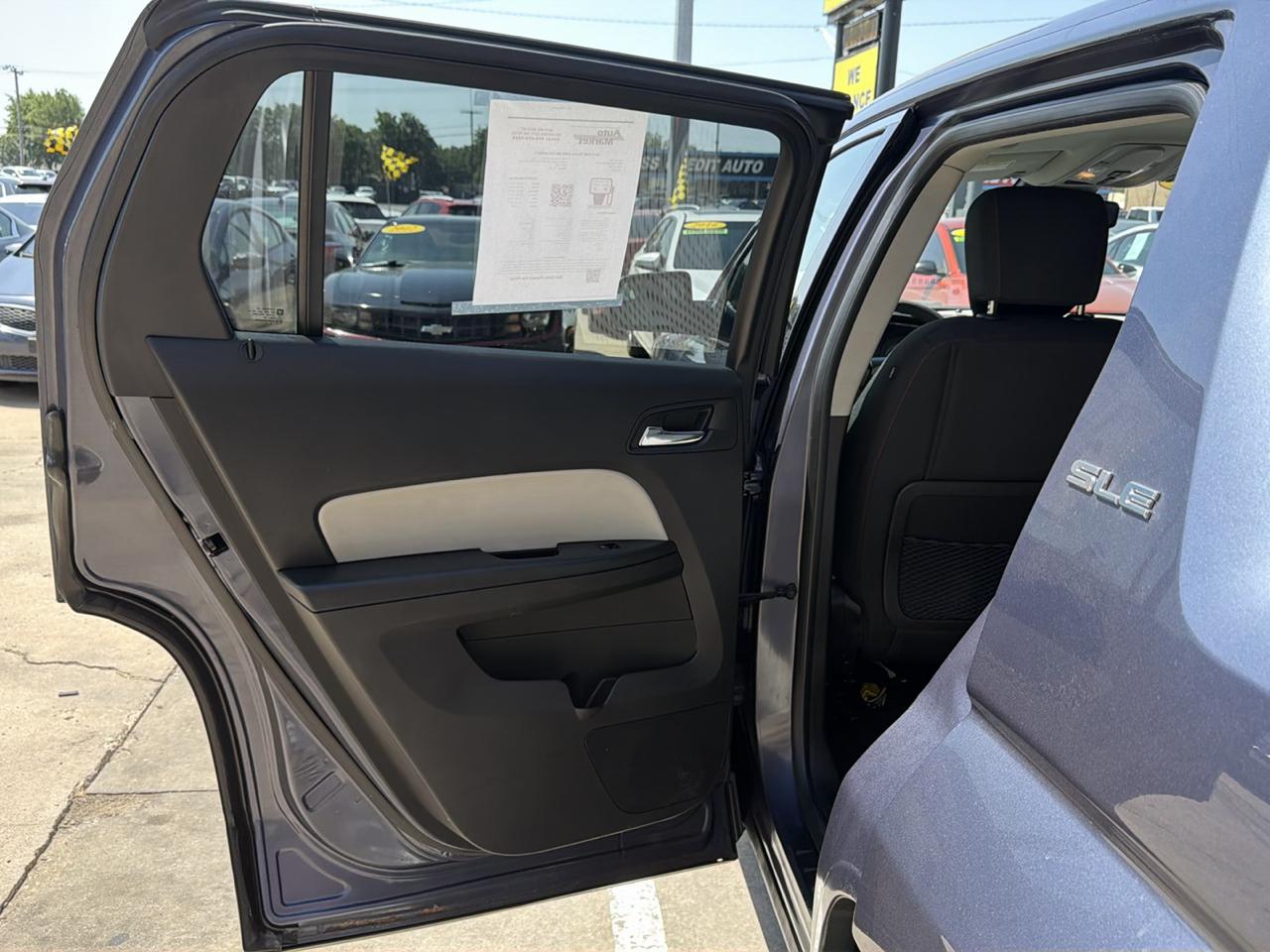 GMC Terrain AWD 4dr SLE w/SLE-1 2013