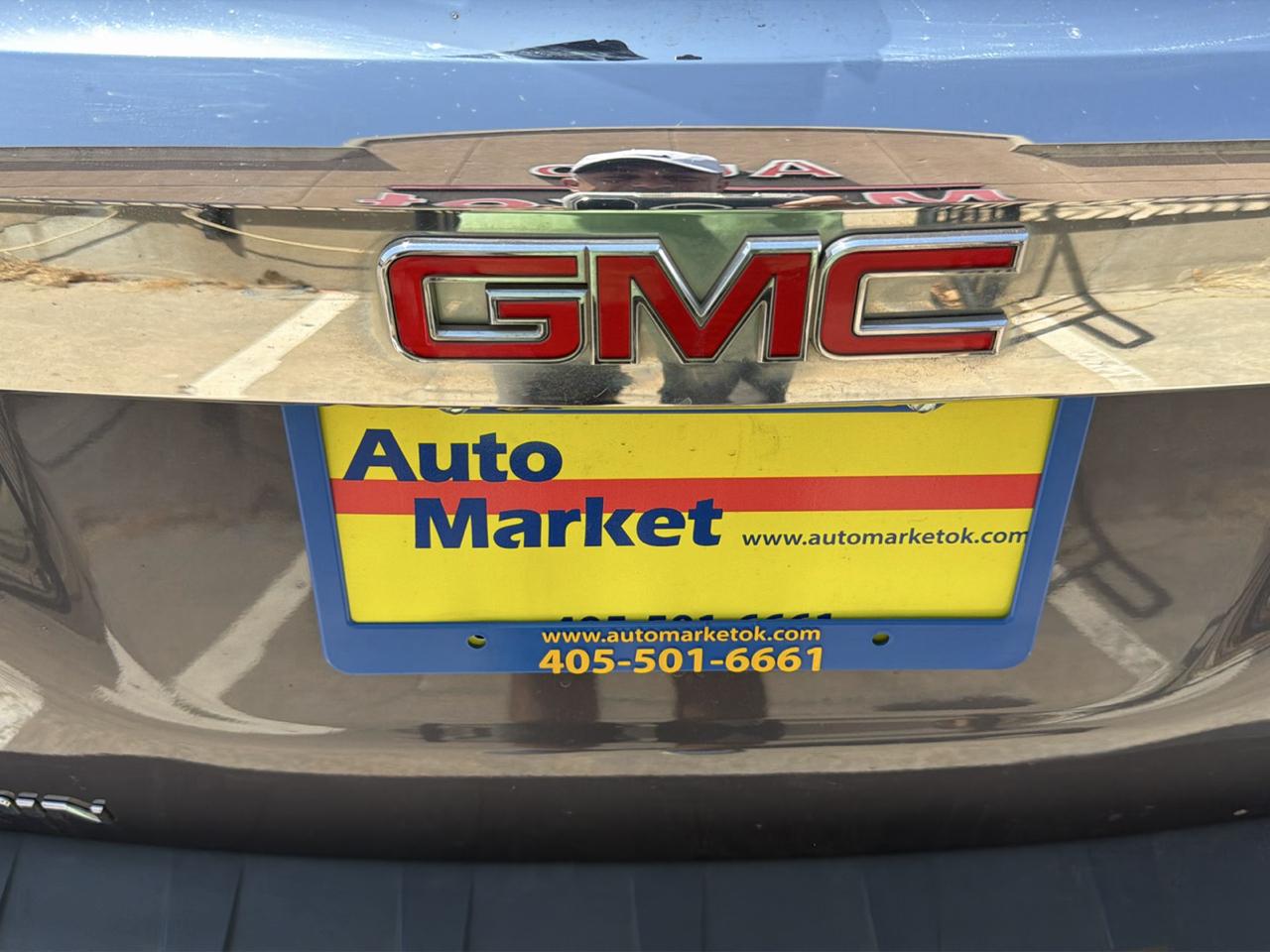 GMC Terrain AWD 4dr SLE w/SLE-1 2013
