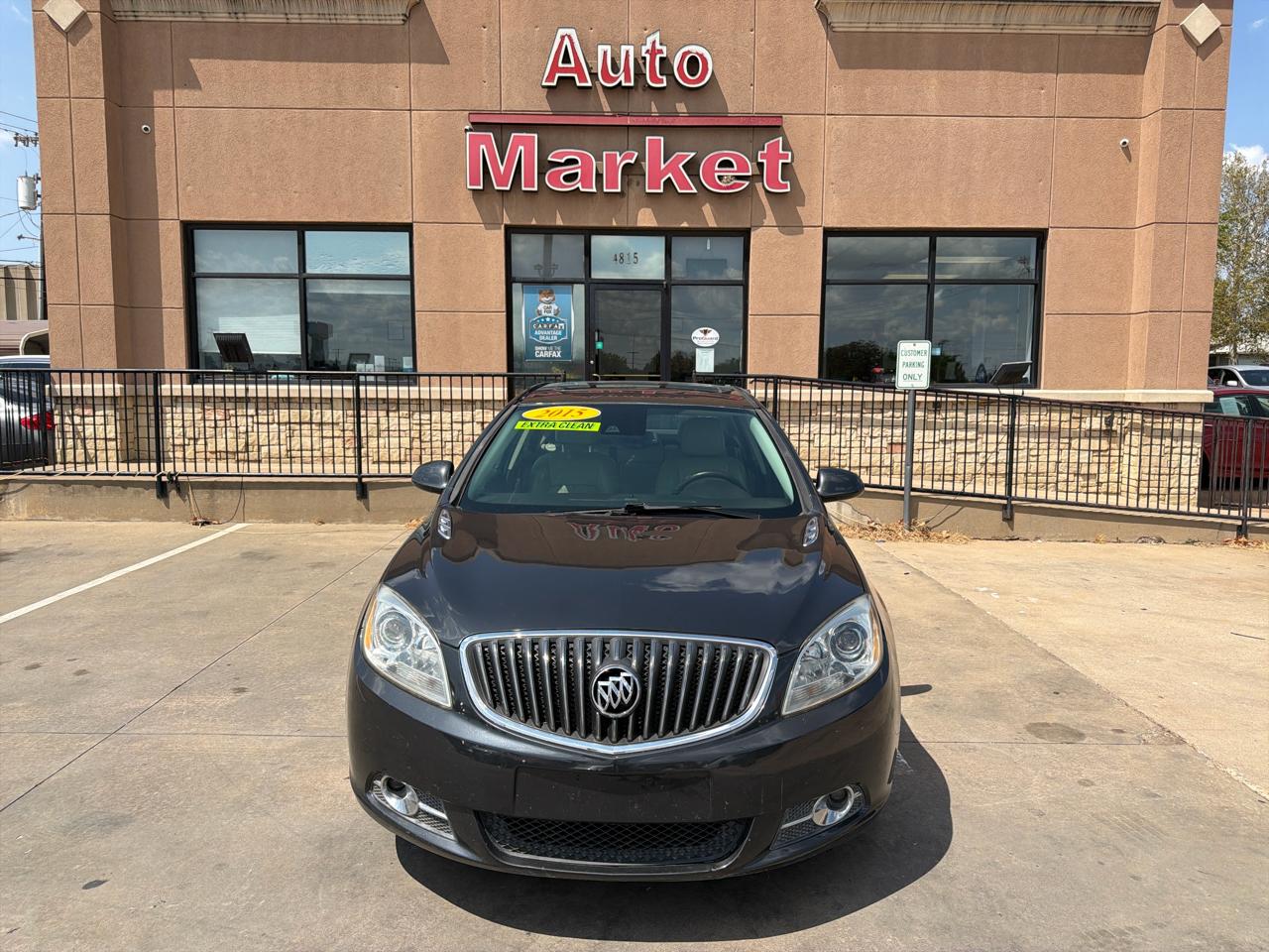 Buick Verano 4dr Sdn Leather Group 2015