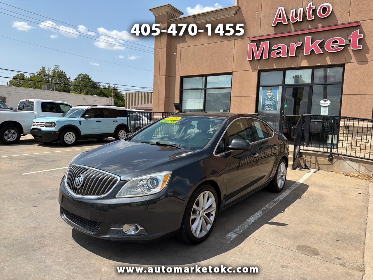 Buick Verano 4dr Sdn Leather Group 2015