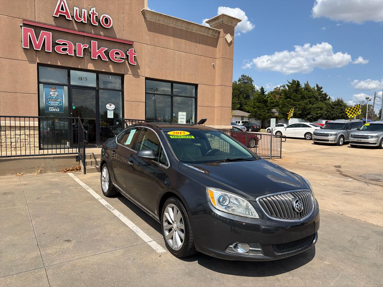 Buick Verano 4dr Sdn Leather Group 2015