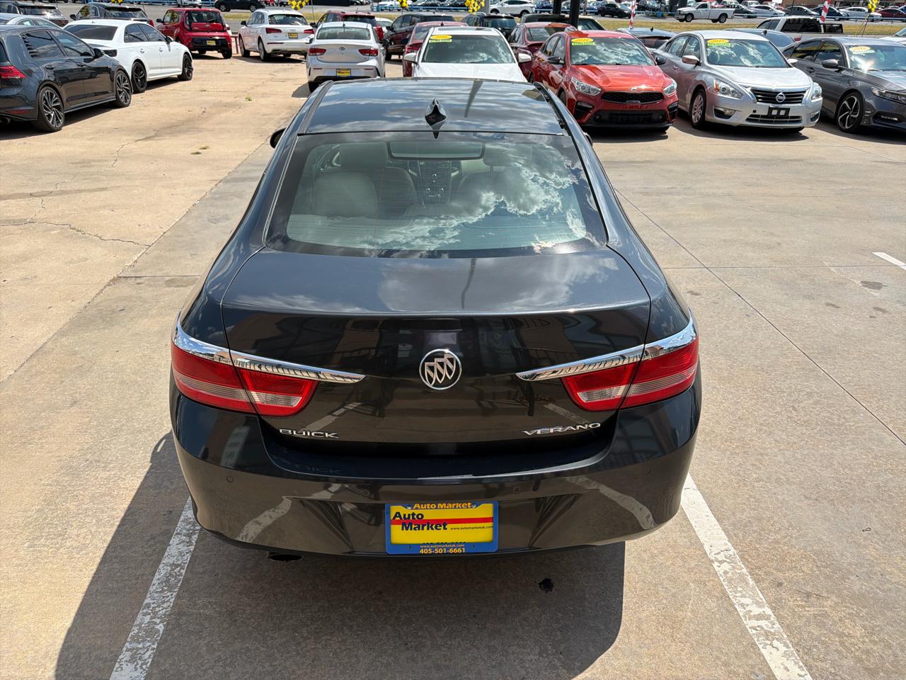 Buick Verano 4dr Sdn Leather Group 2015