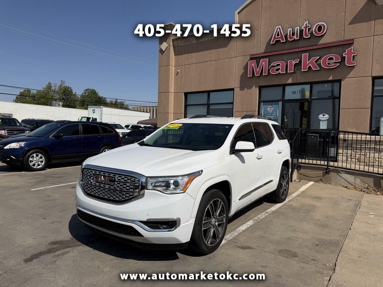 GMC Acadia FWD 4dr Denali 2019