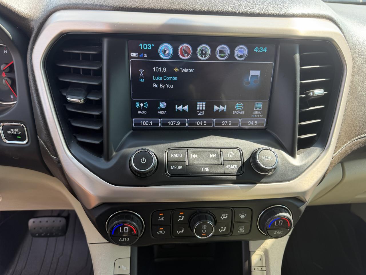 GMC Acadia FWD 4dr Denali 2019