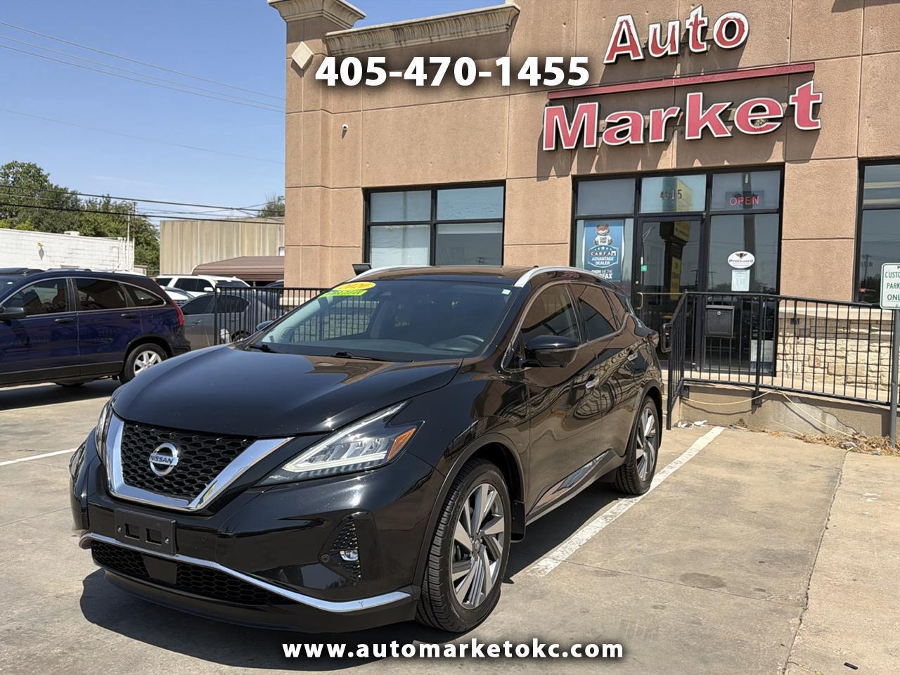 Nissan Murano FWD SL 2020