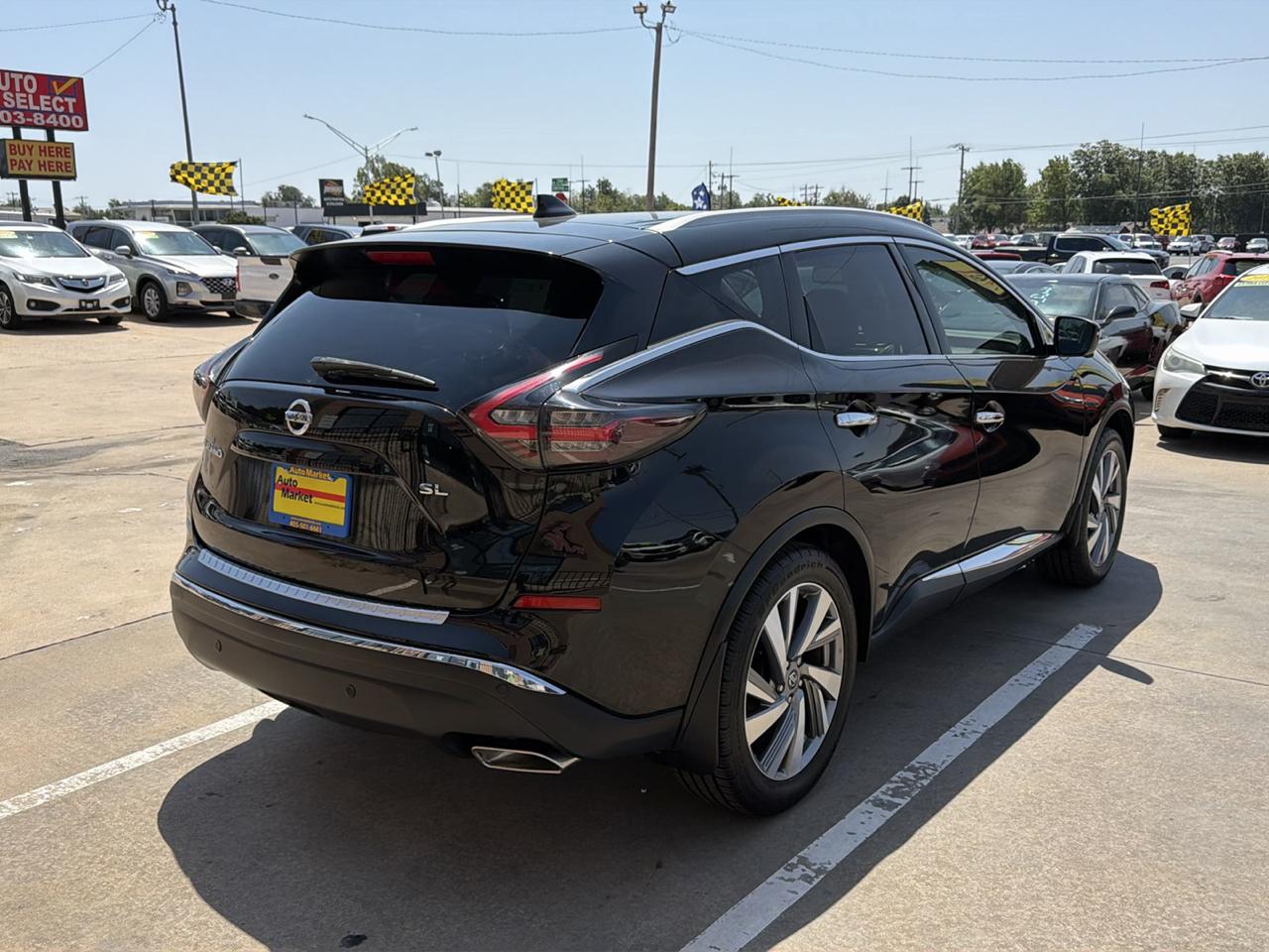 Nissan Murano FWD SL 2020