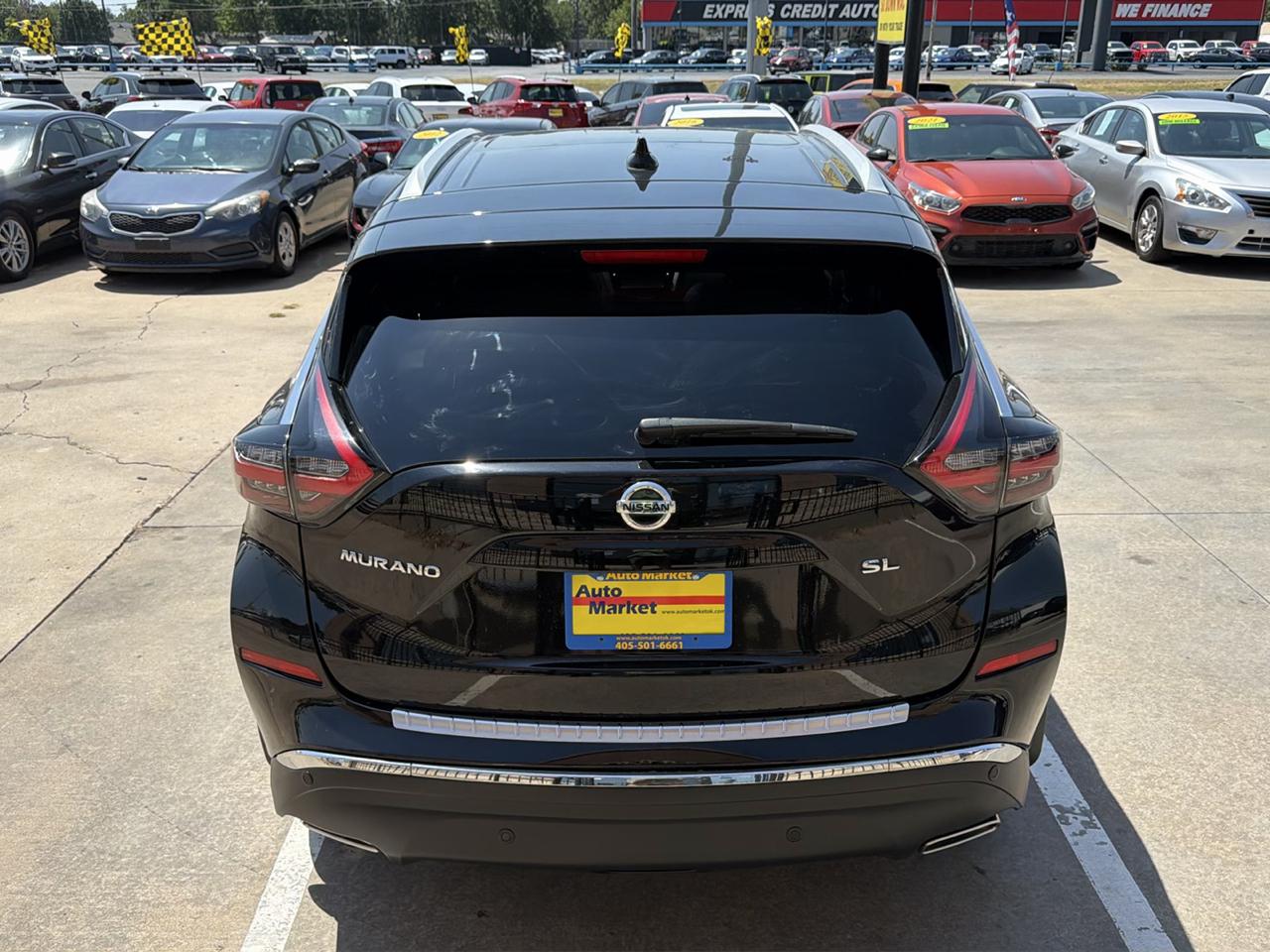 Nissan Murano FWD SL 2020