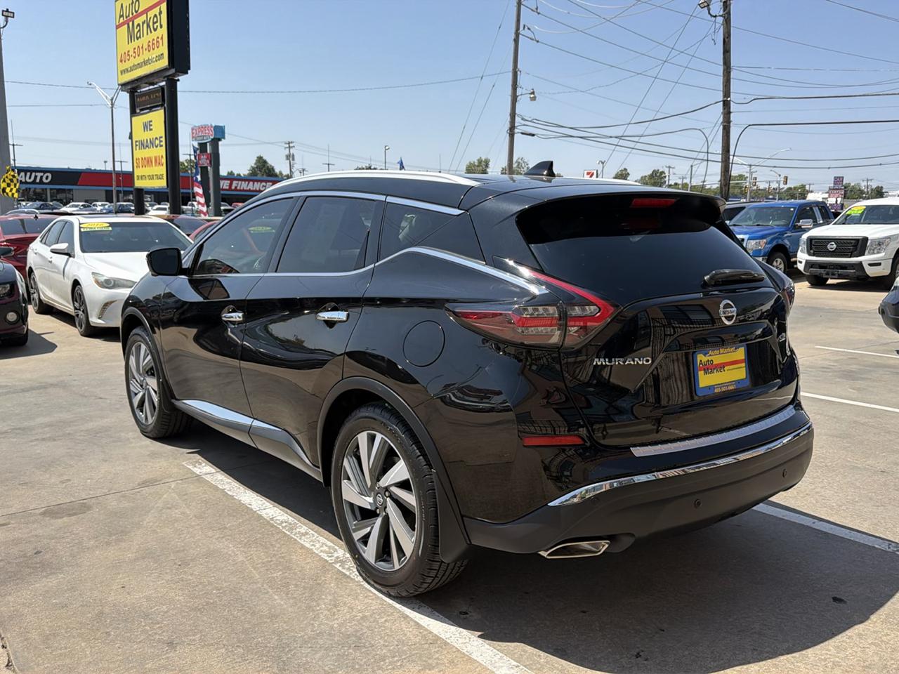 Nissan Murano FWD SL 2020