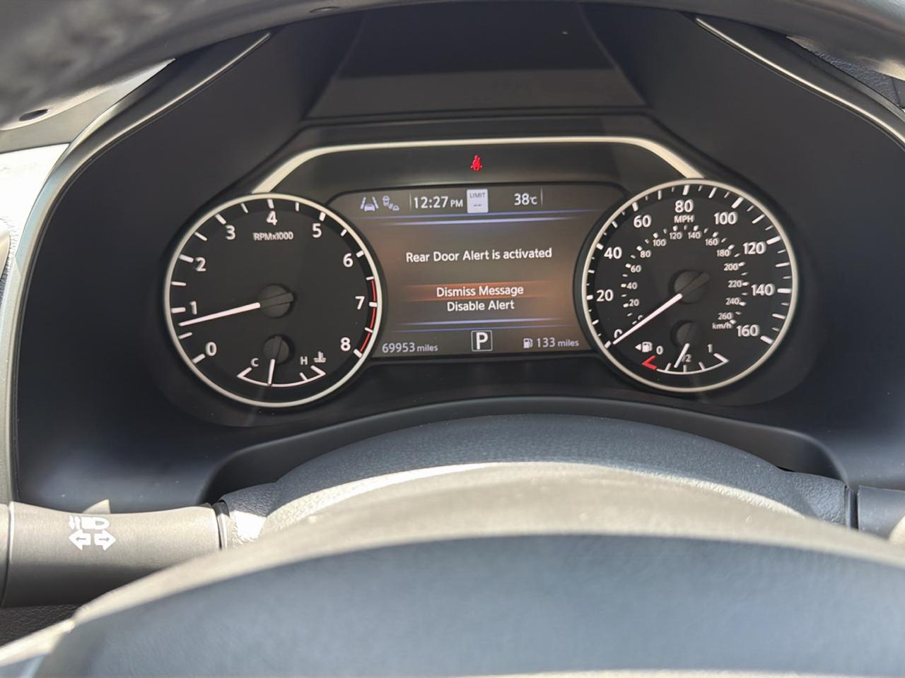 Nissan Murano FWD SL 2020