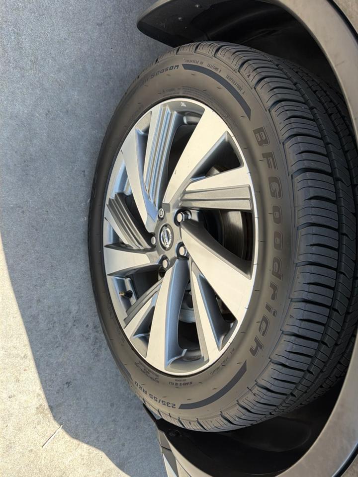 Nissan Murano FWD SL 2020